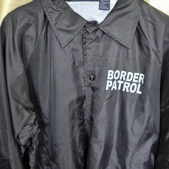 Border Patrol Jacket HR-0136 - Picture 3 of 3